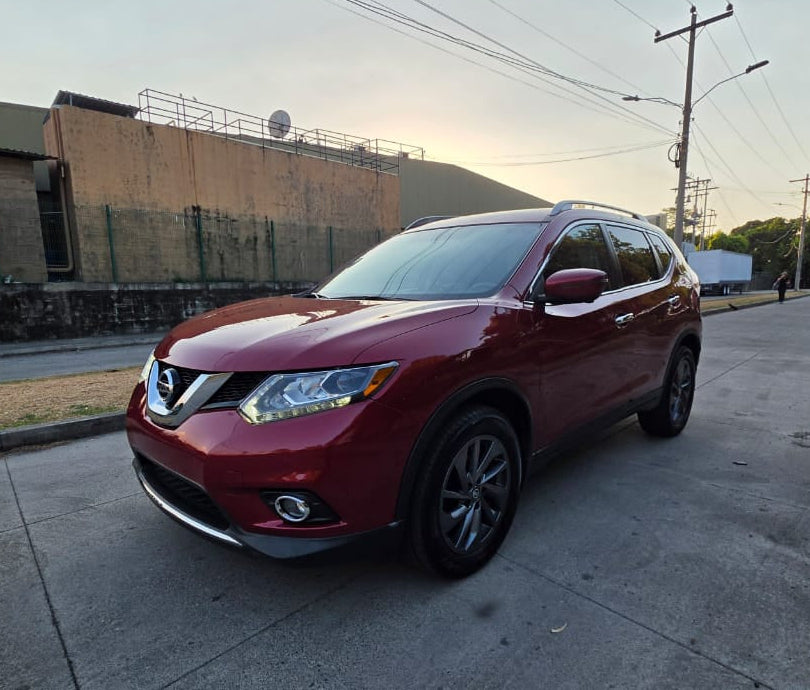 NISSAN ROGUE 2016