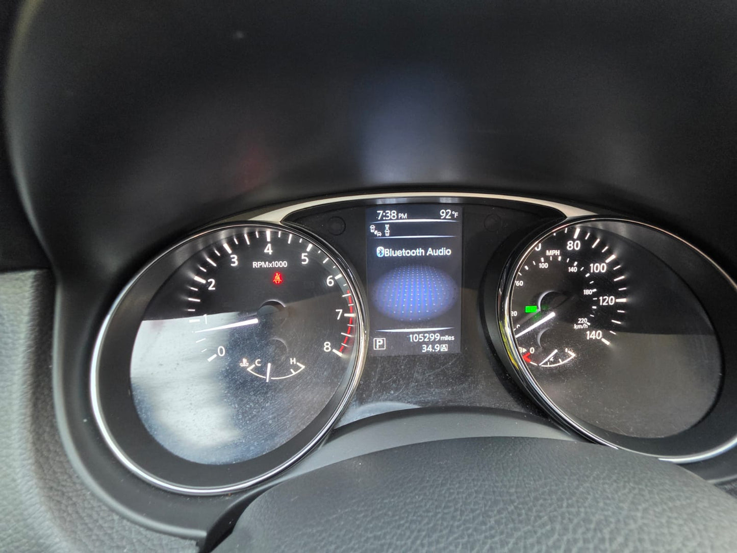 NISSAN ROGUE 2016