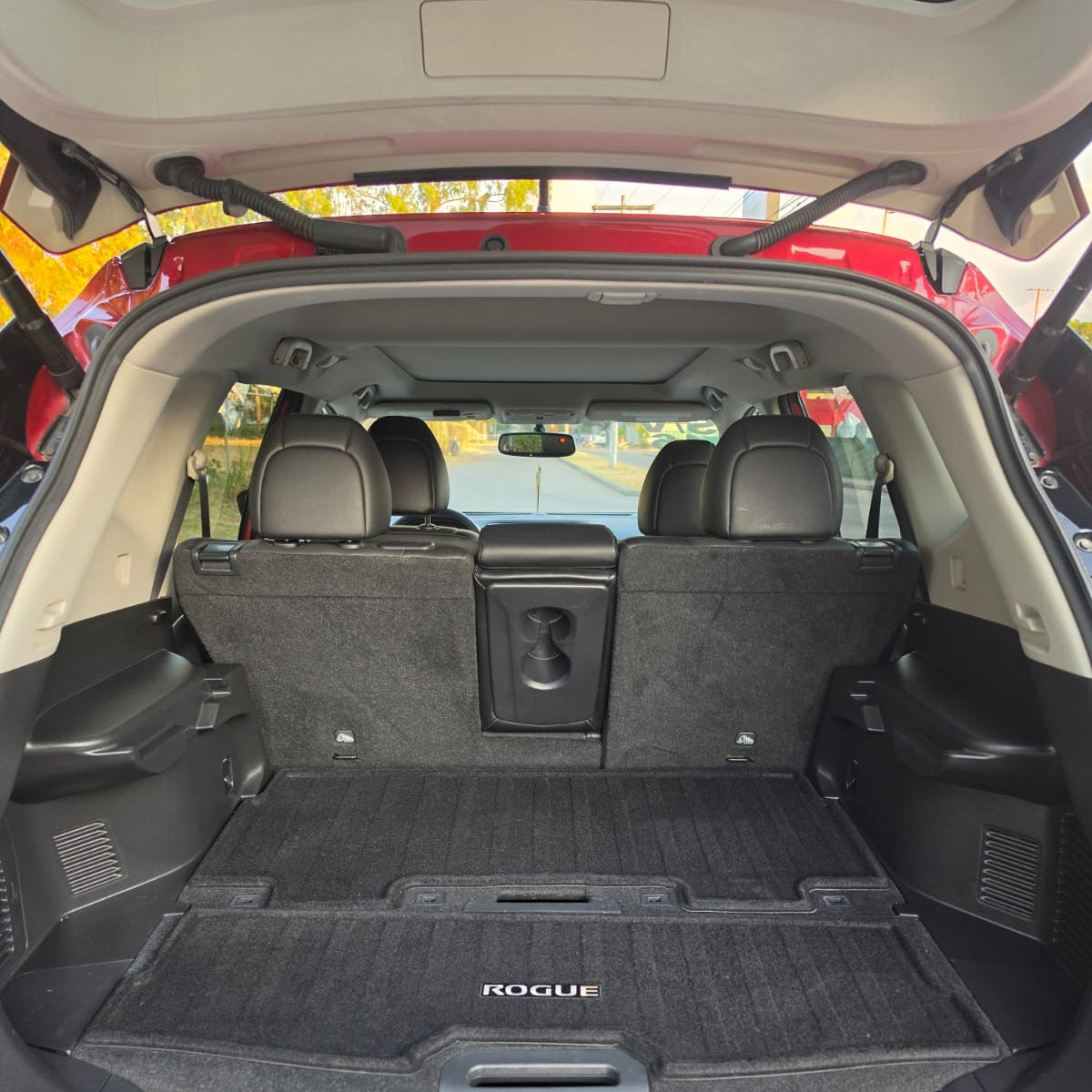 NISSAN ROGUE 2016