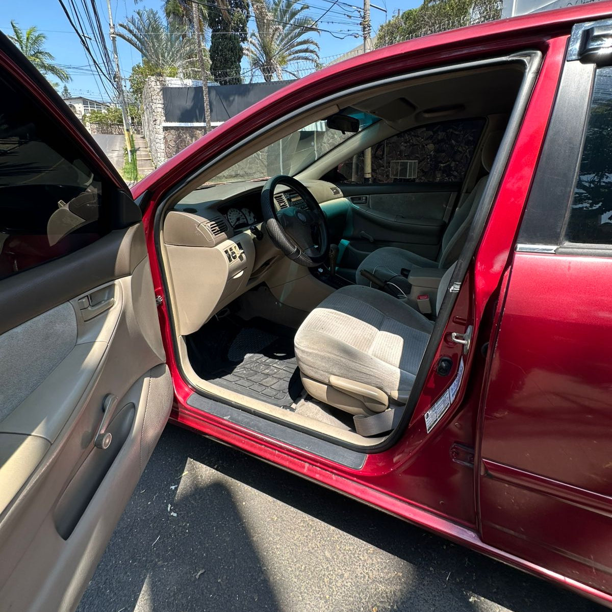 TOYOTA COROLLA 2005