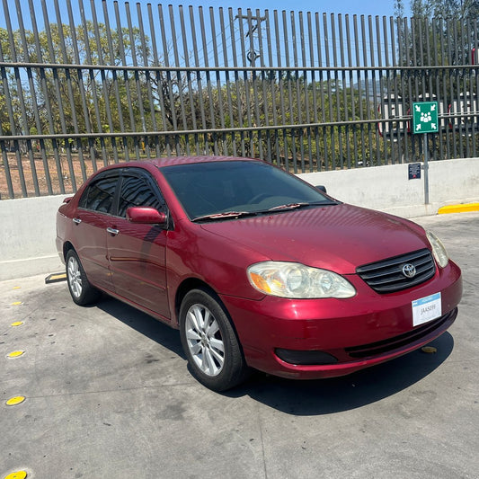 TOYOTA COROLLA 2005