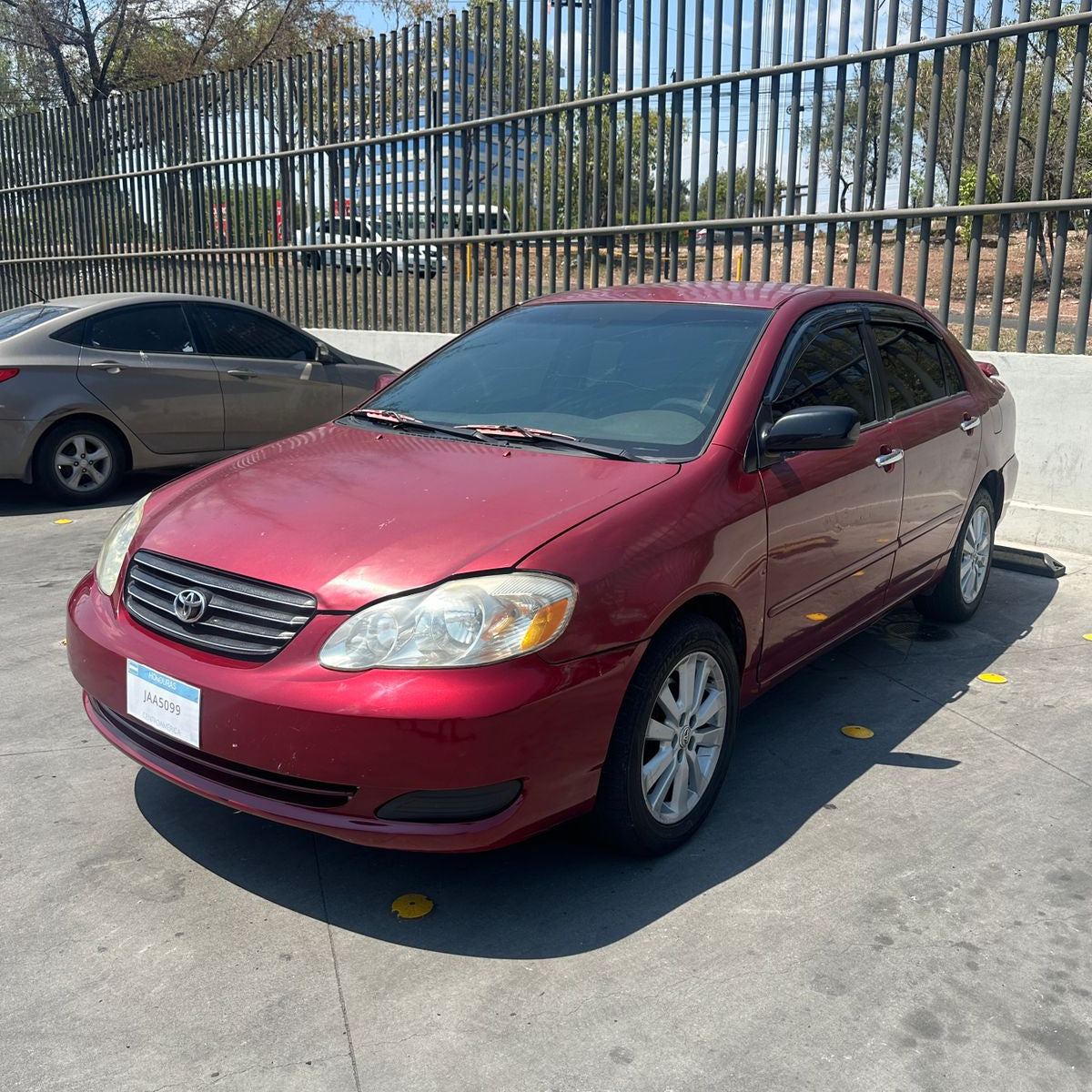 TOYOTA COROLLA 2005