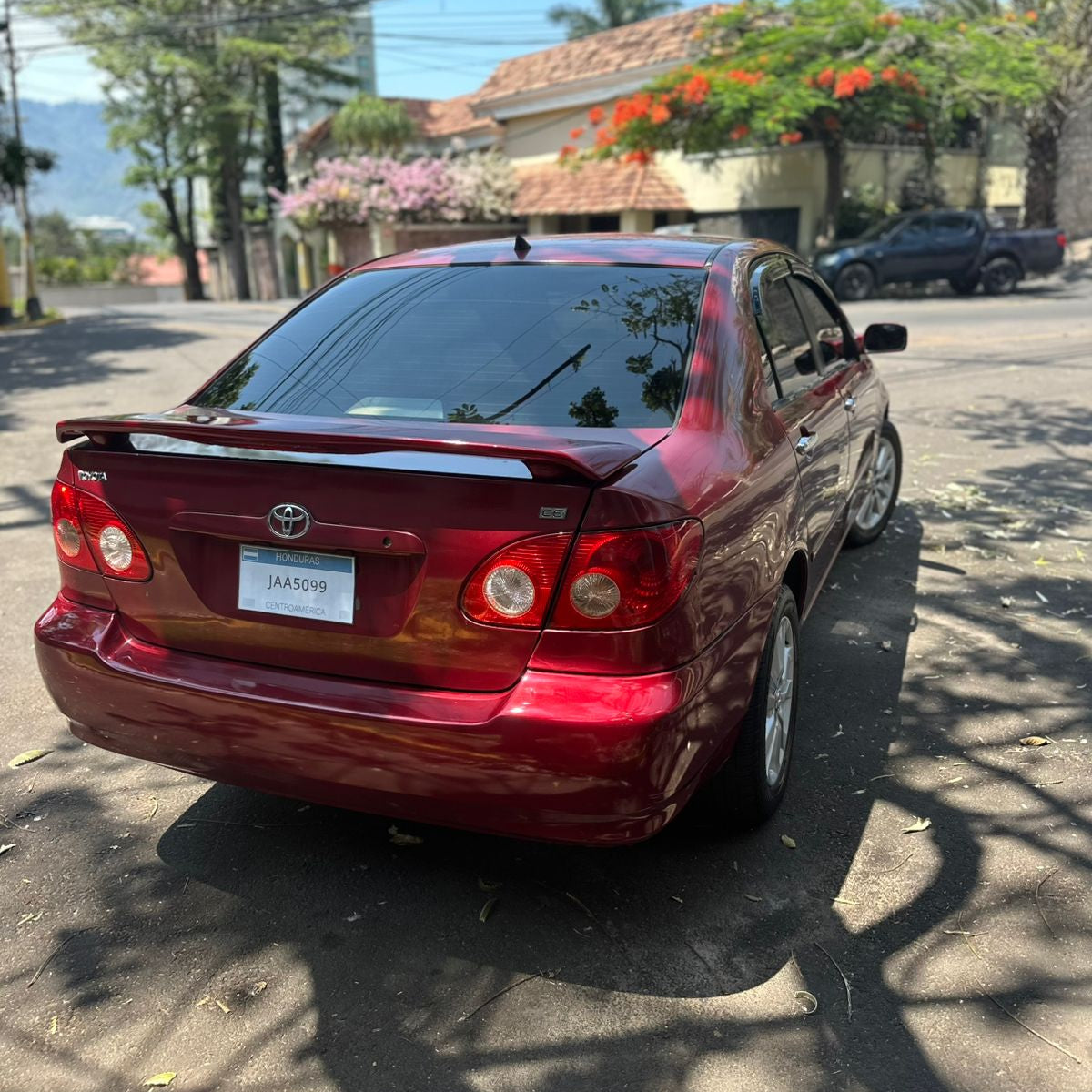TOYOTA COROLLA 2005