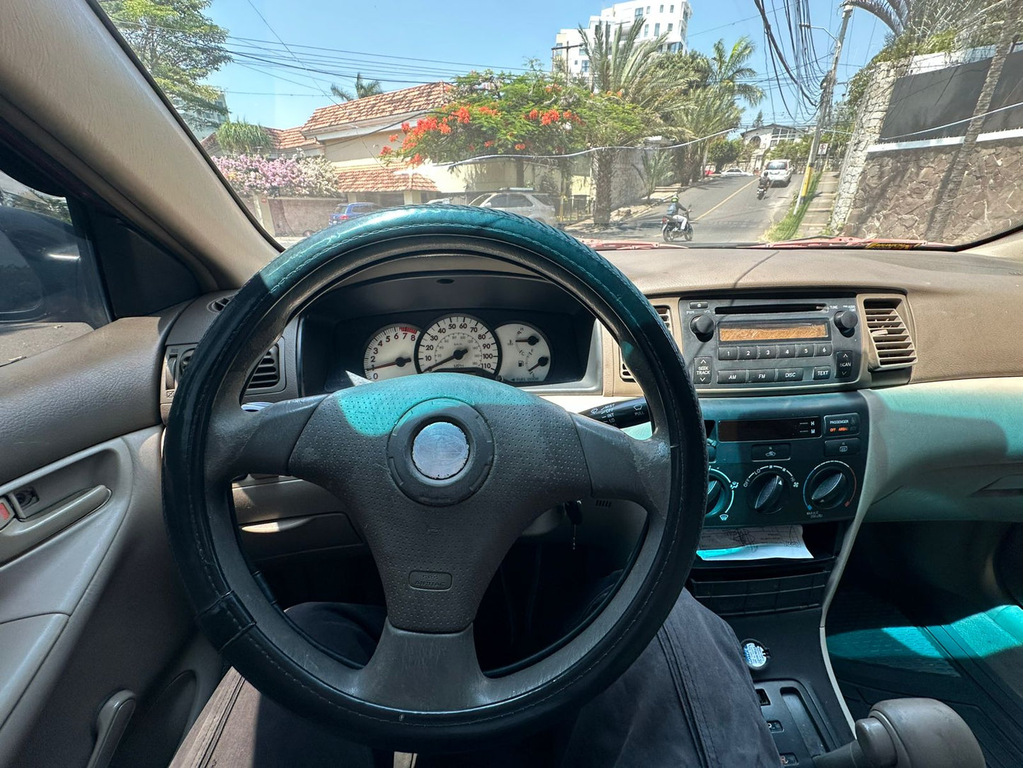 TOYOTA COROLLA 2005