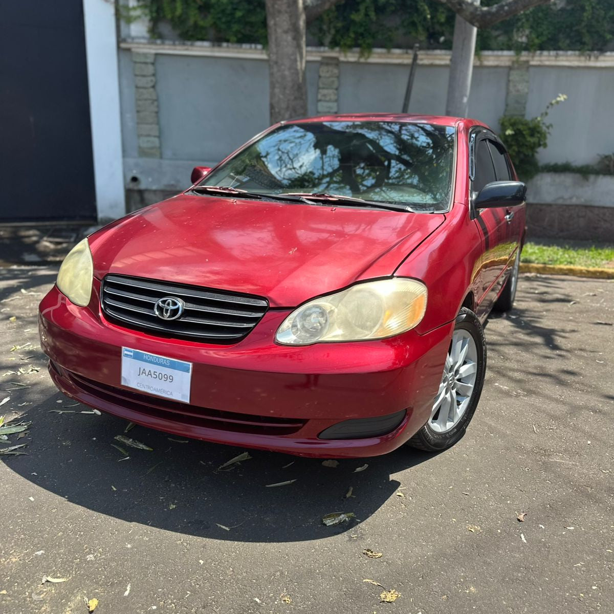 TOYOTA COROLLA 2005