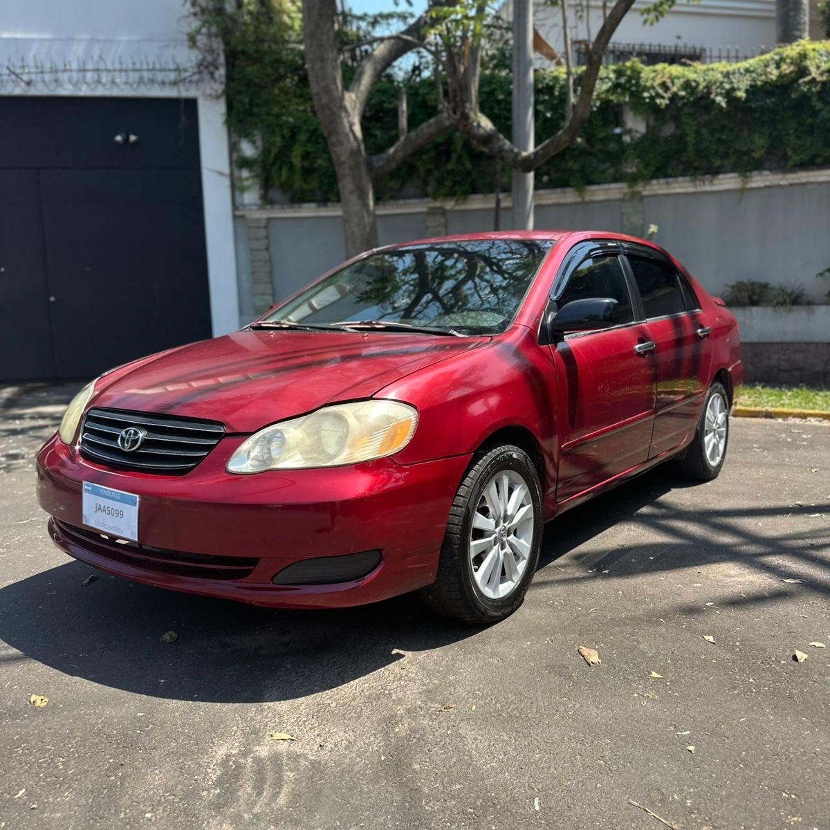 TOYOTA COROLLA 2005