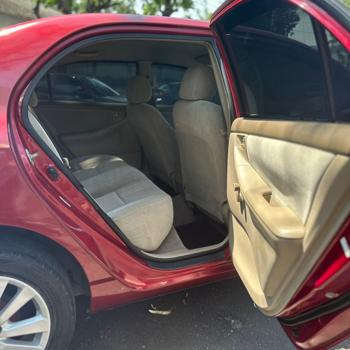 TOYOTA COROLLA 2005
