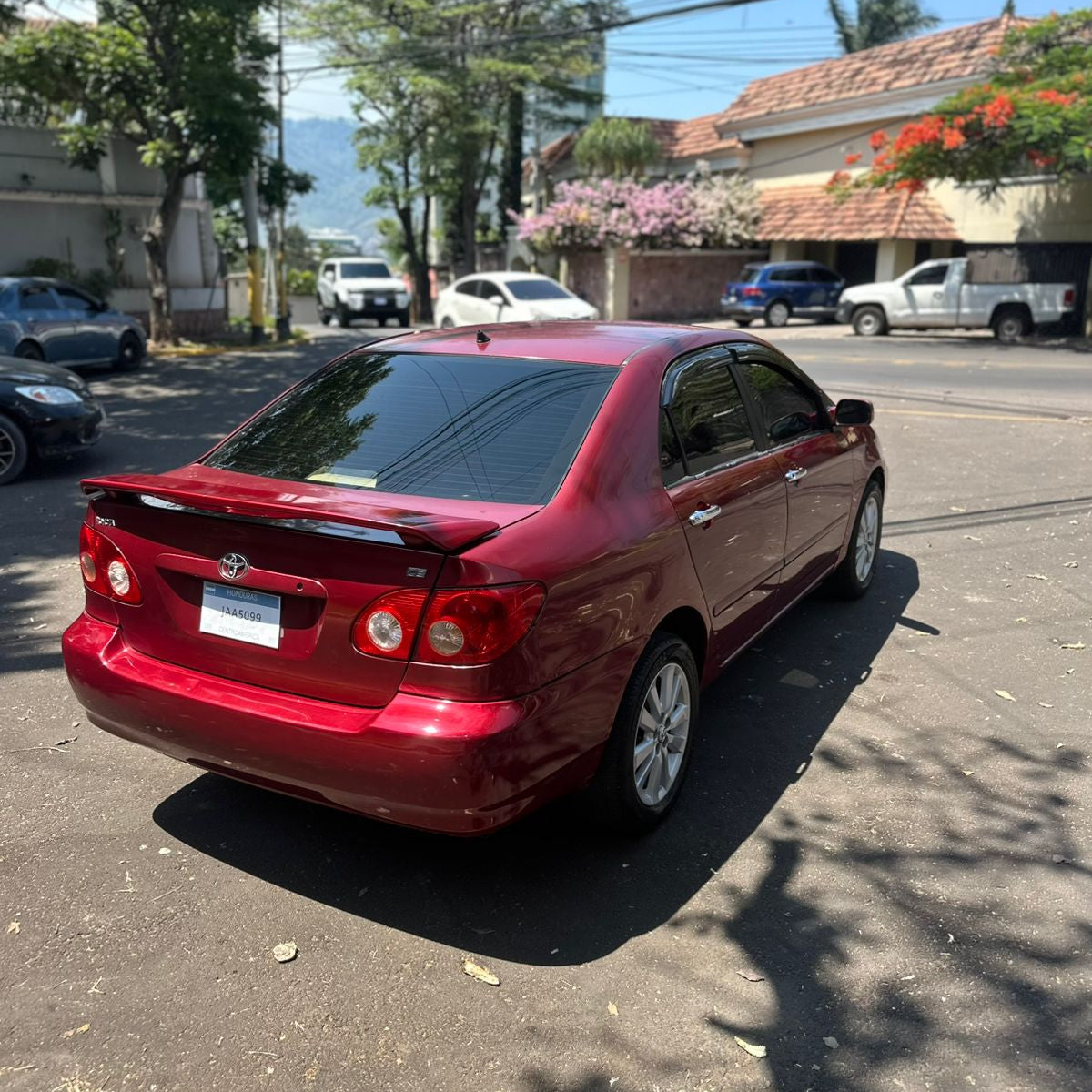 TOYOTA COROLLA 2005