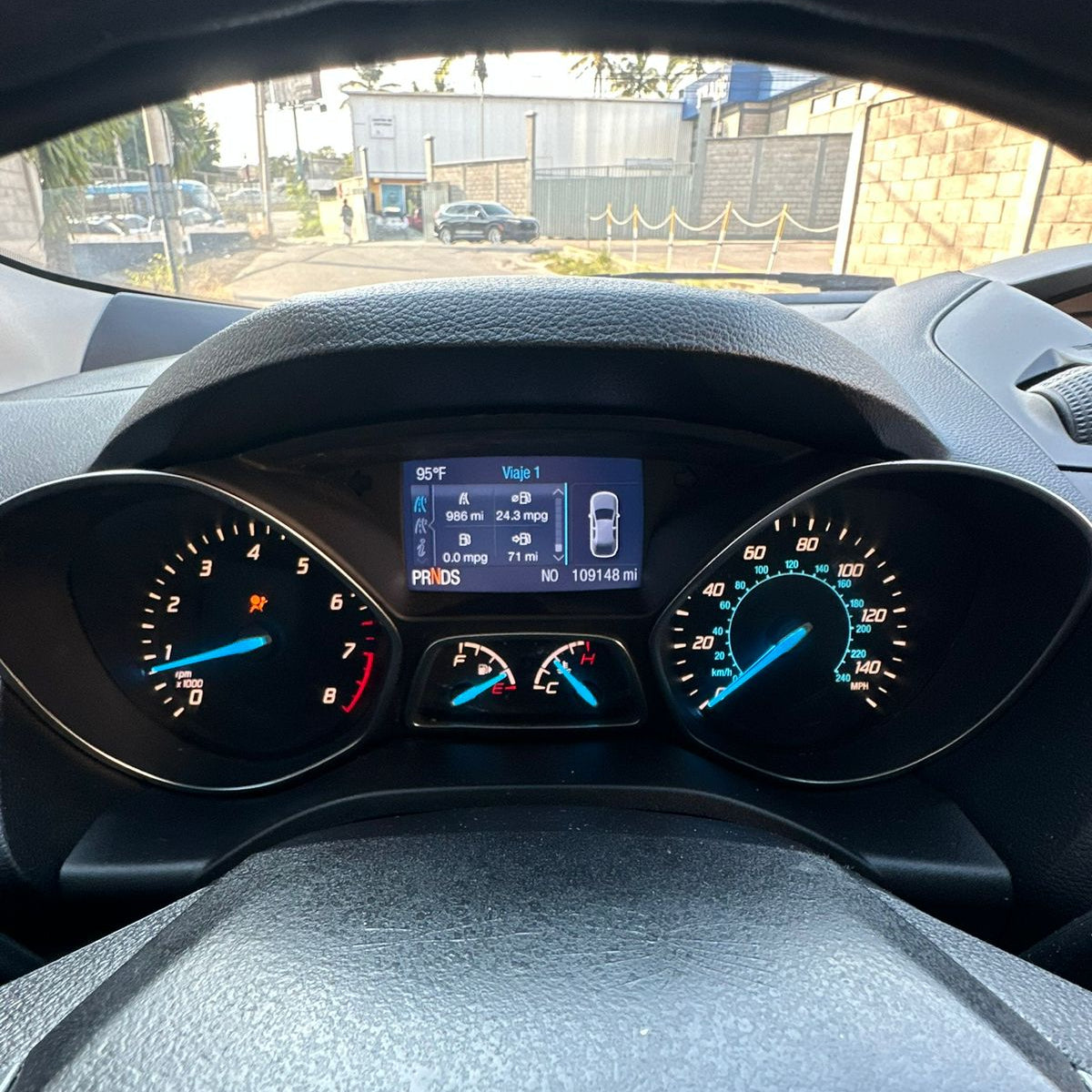 FORD ESCAPE 2015