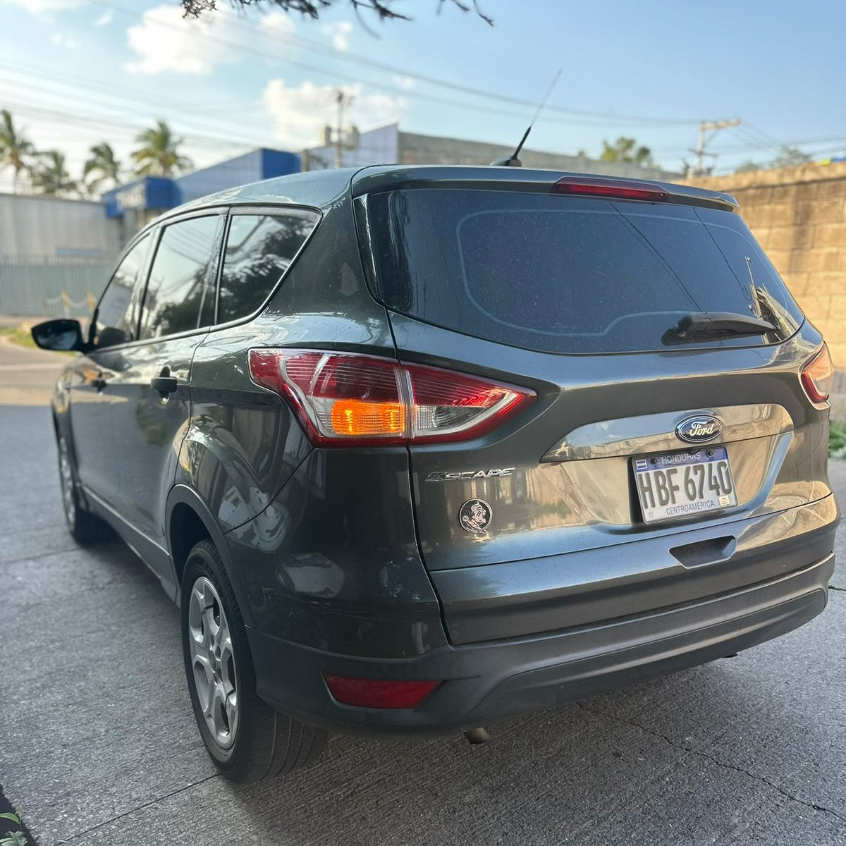 FORD ESCAPE 2015