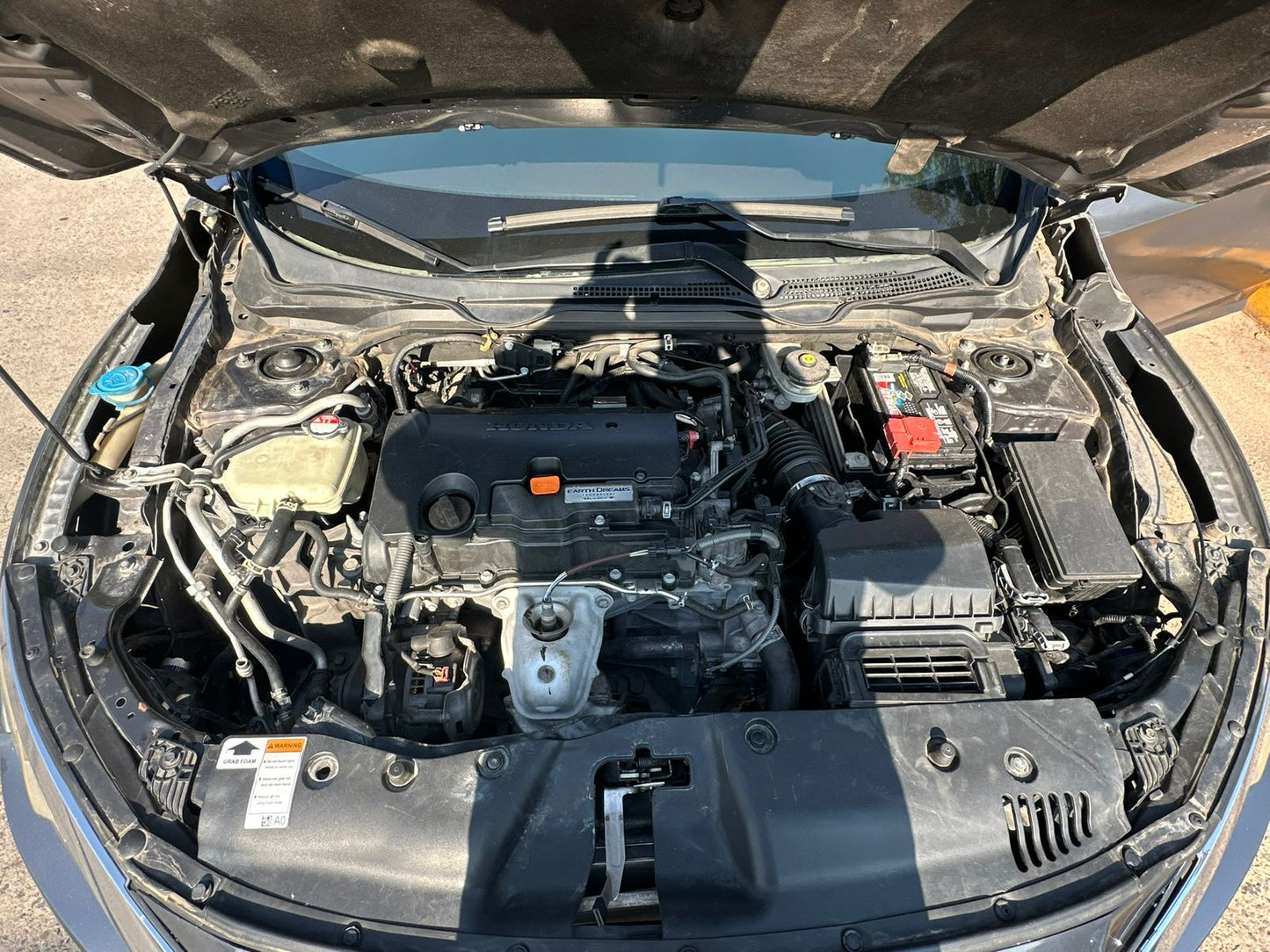 HONDA CIVIC 2018