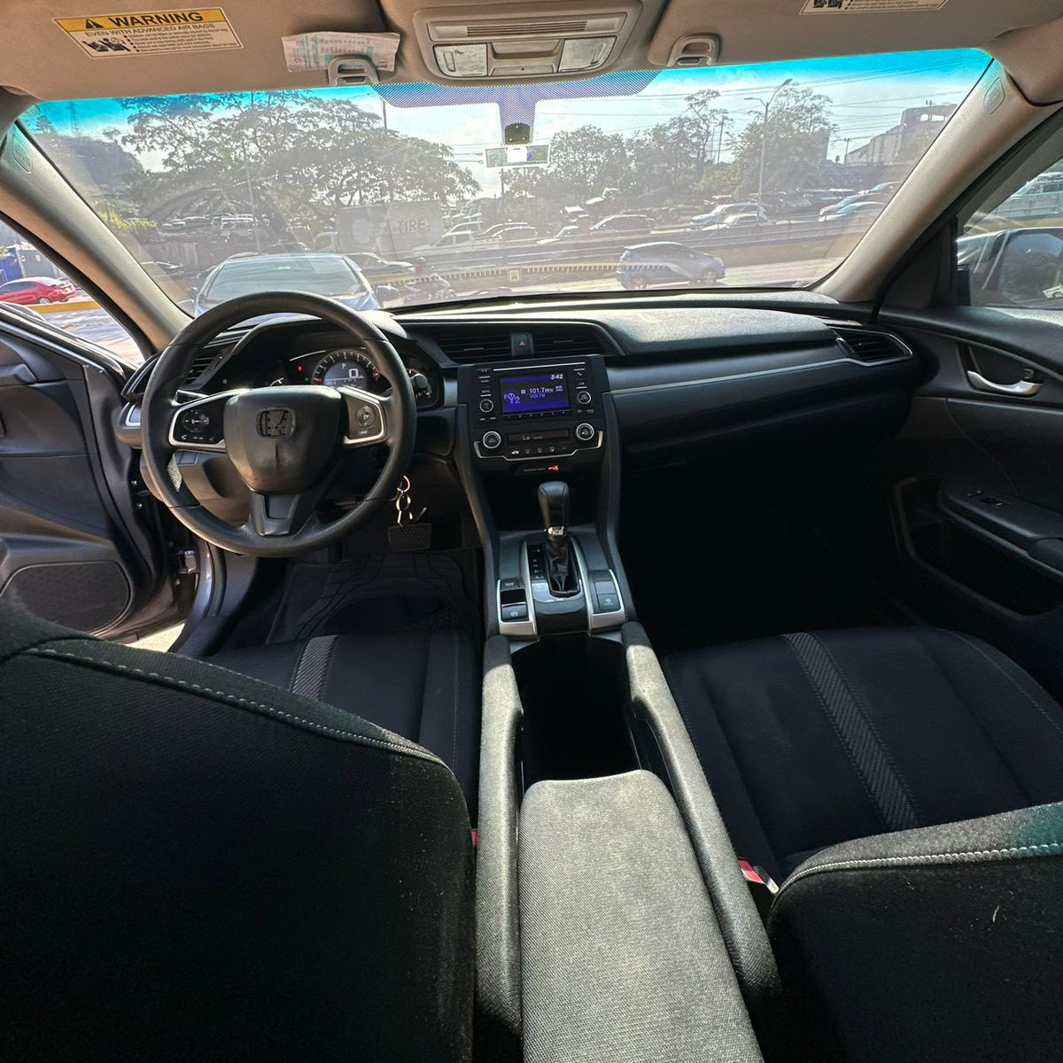HONDA CIVIC 2018