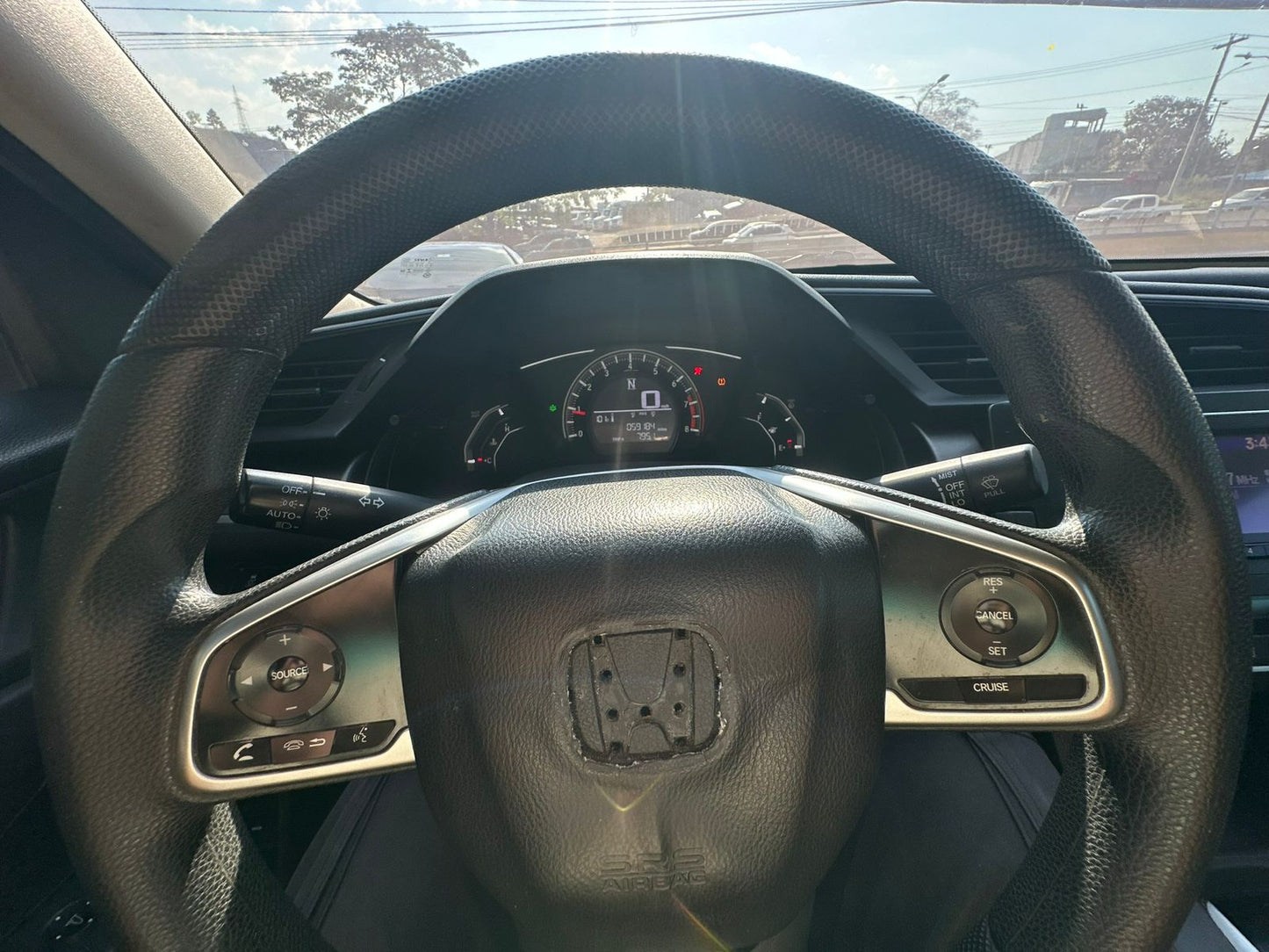HONDA CIVIC 2018