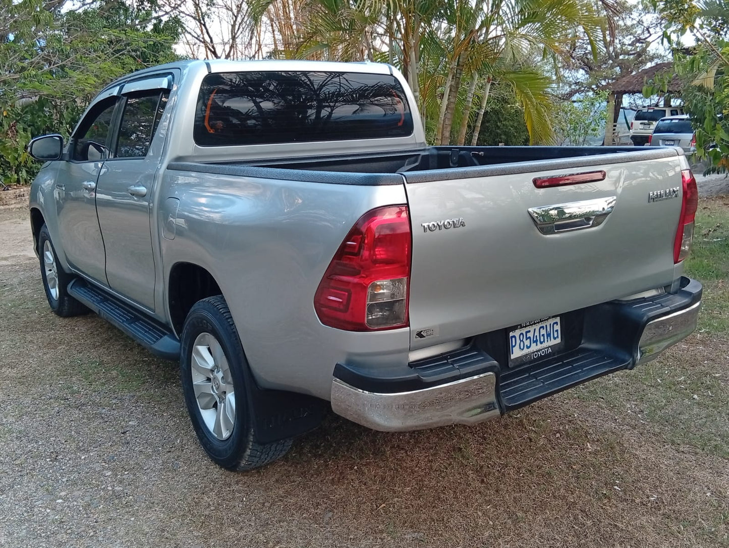 TOYOTA HILUX 2018