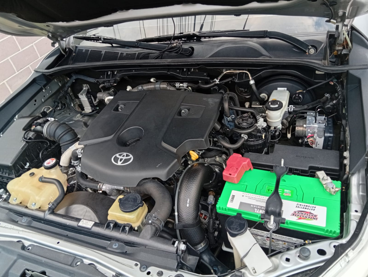 TOYOTA HILUX 2018