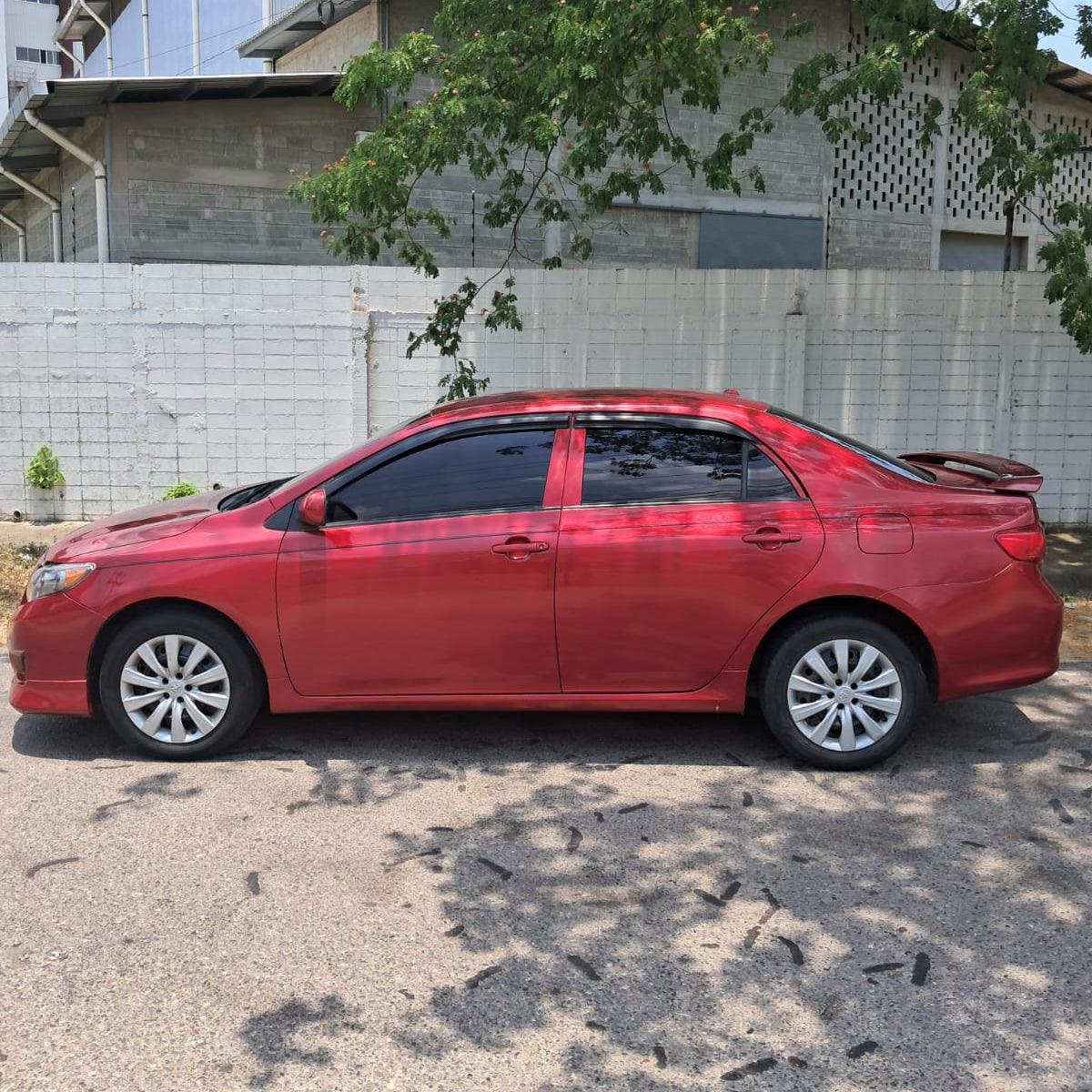 TOYOTA COROLLA 2010