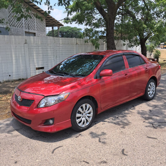TOYOTA COROLLA 2010