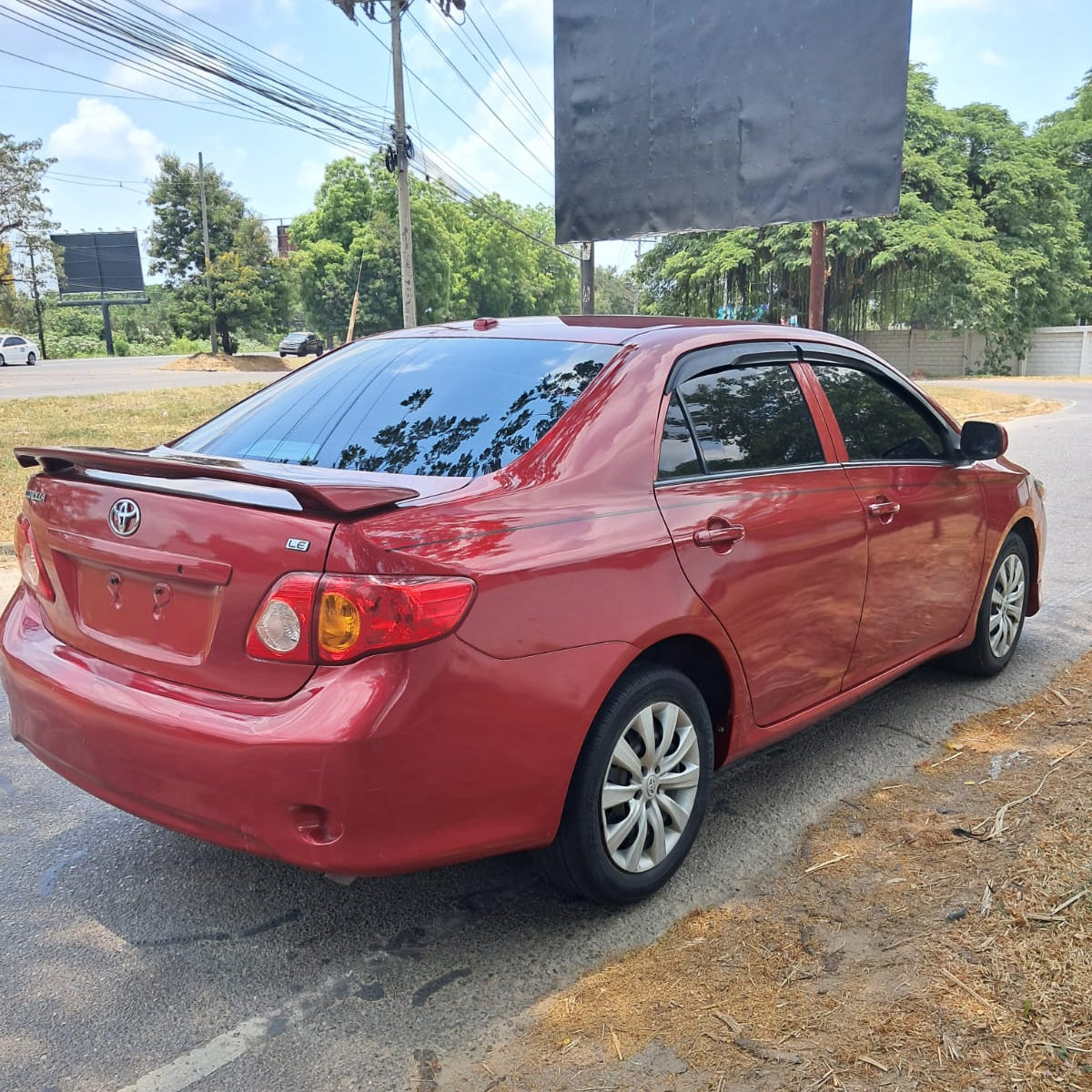 TOYOTA COROLLA 2010