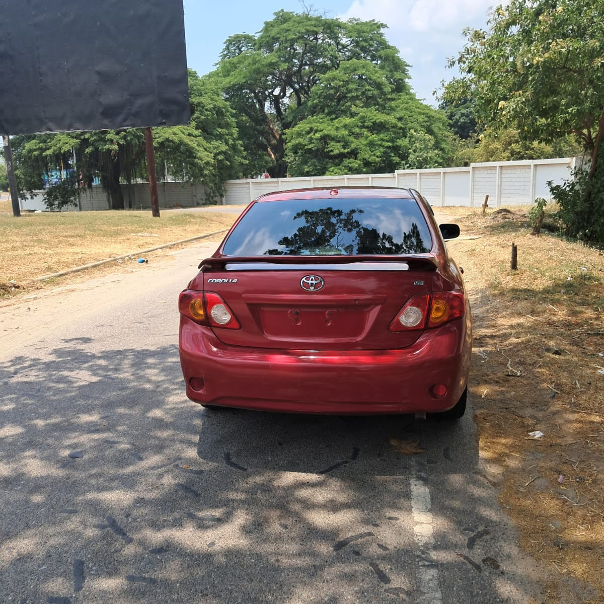 TOYOTA COROLLA 2010