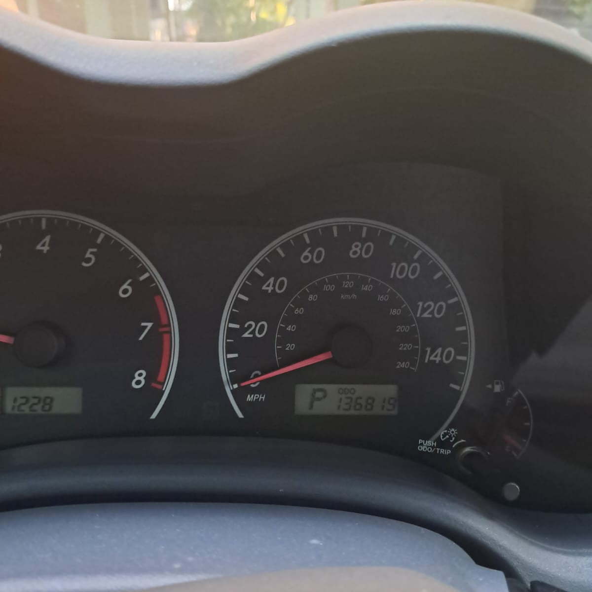 TOYOTA COROLLA 2010
