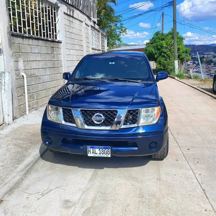 NISSAN FRONTIER 2008
