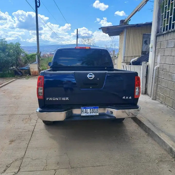 NISSAN FRONTIER 2008