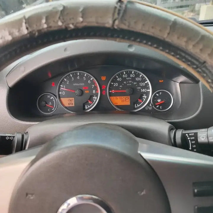 NISSAN FRONTIER 2008