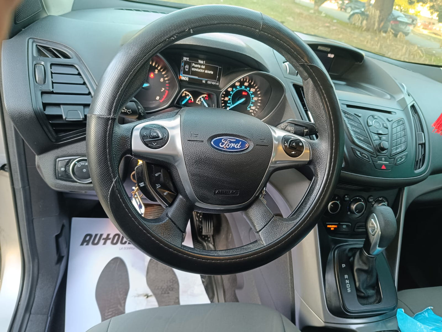 FORD ESCAPE 2016