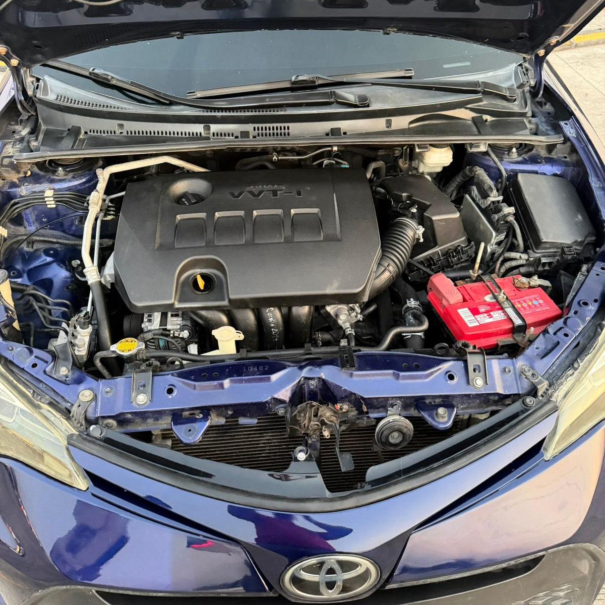 TOYOTA COROLLA 2017