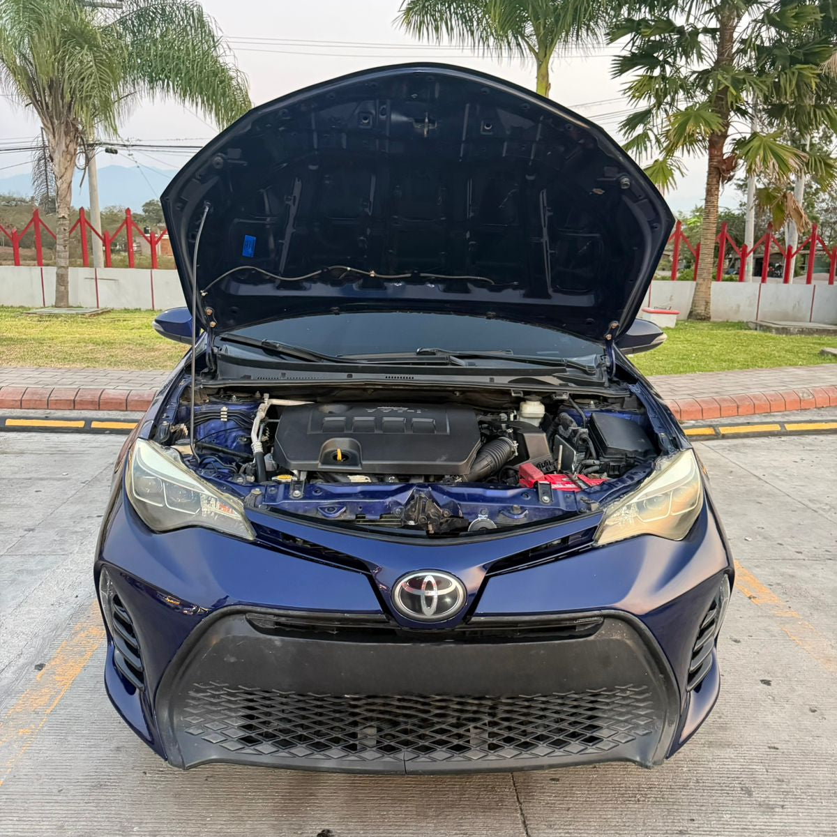 TOYOTA COROLLA 2017