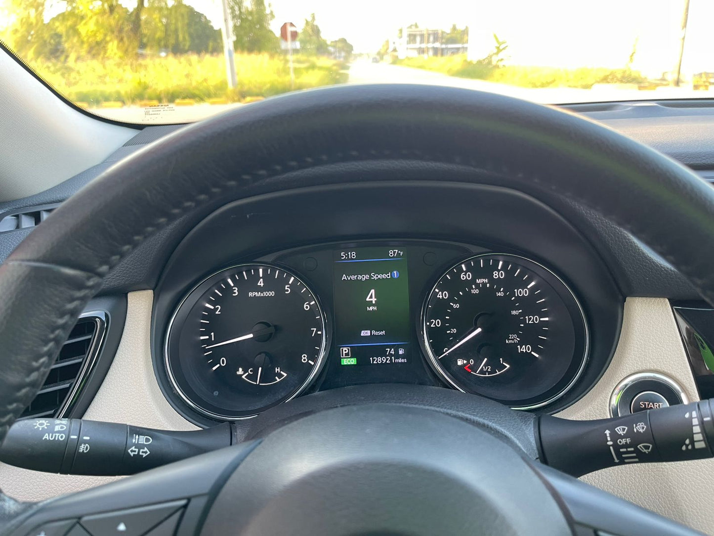 NISSAN ROGUE 2018