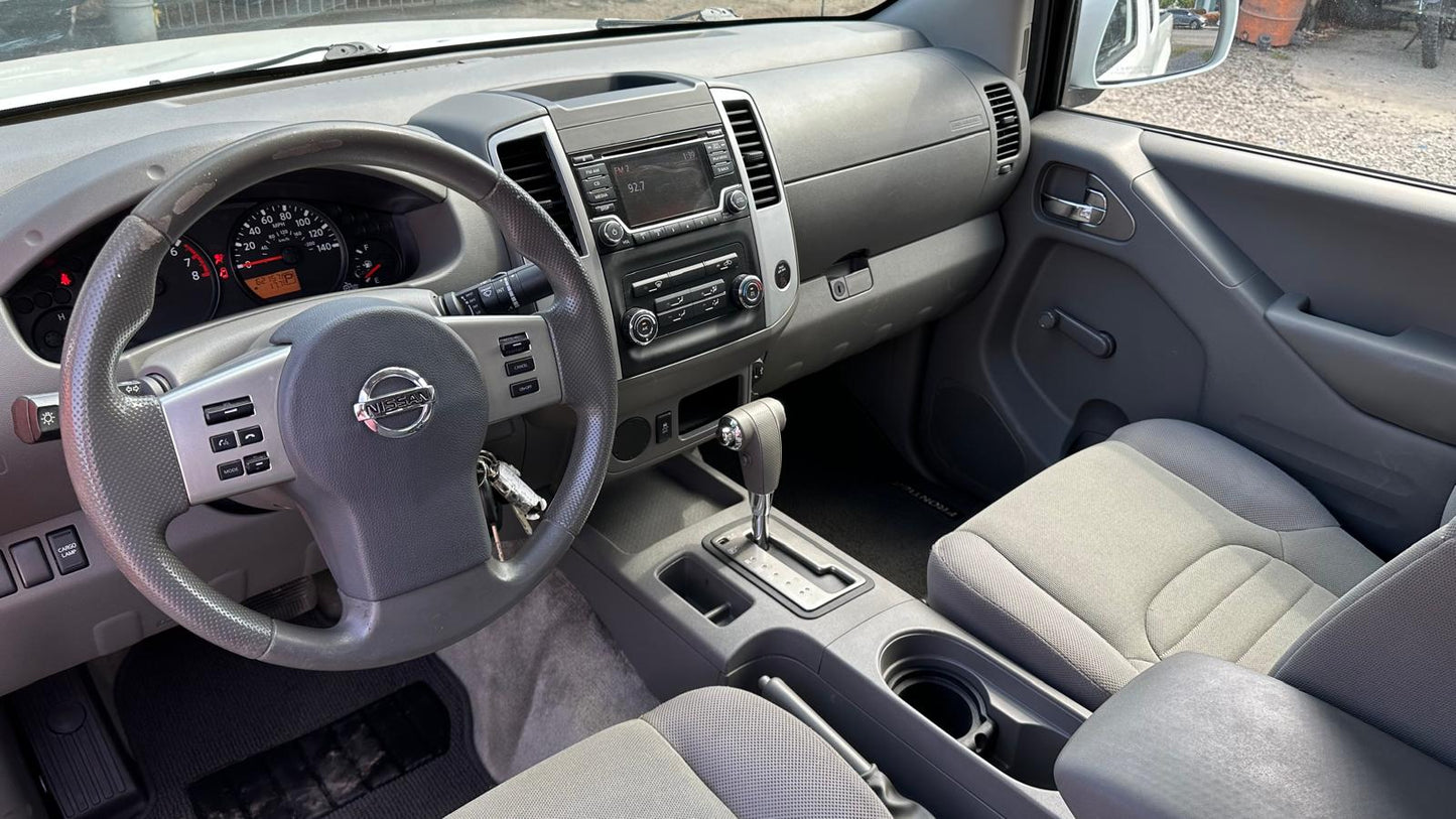 NISSAN FRONTIER 2018
