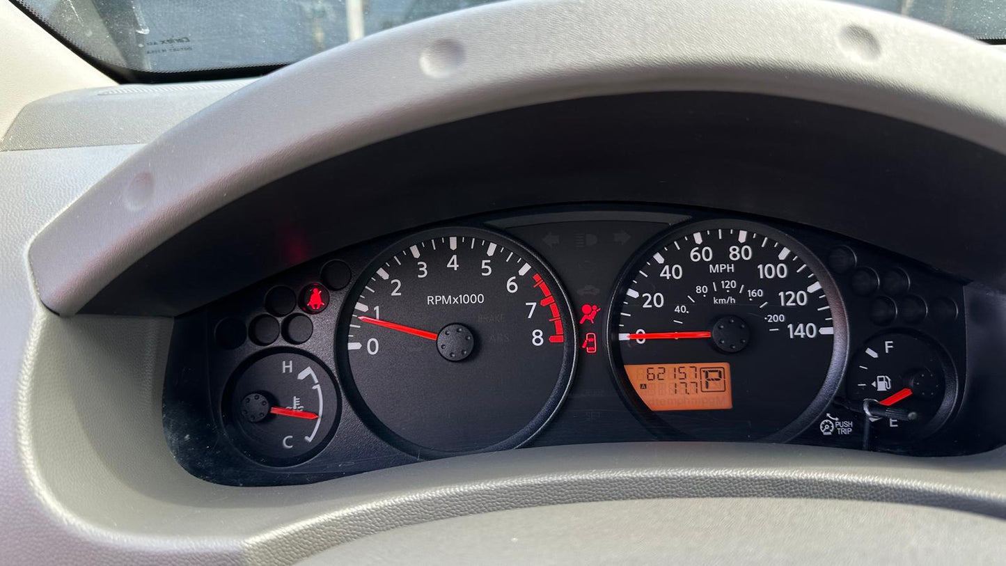 NISSAN FRONTIER 2018