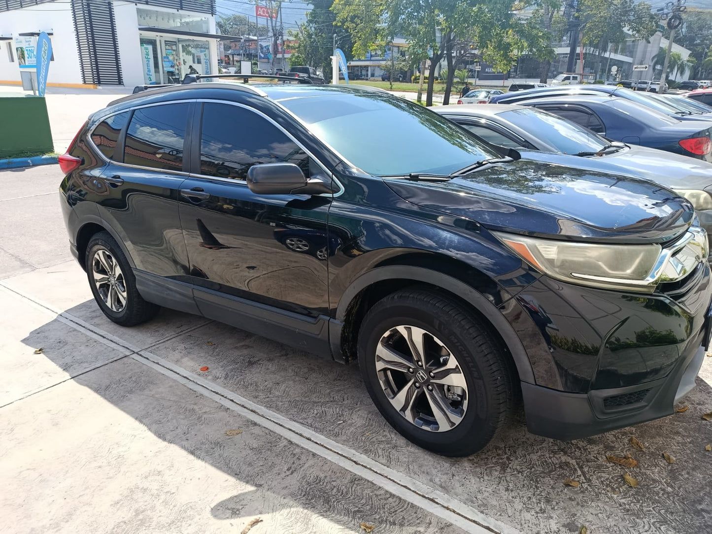 HONDA CR-V 2017