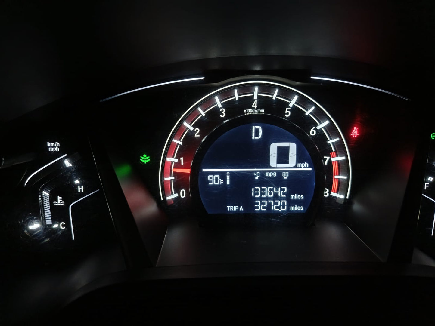 HONDA CR-V 2017