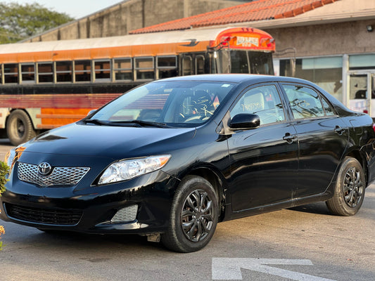 TOYOTA COROLLA 2009