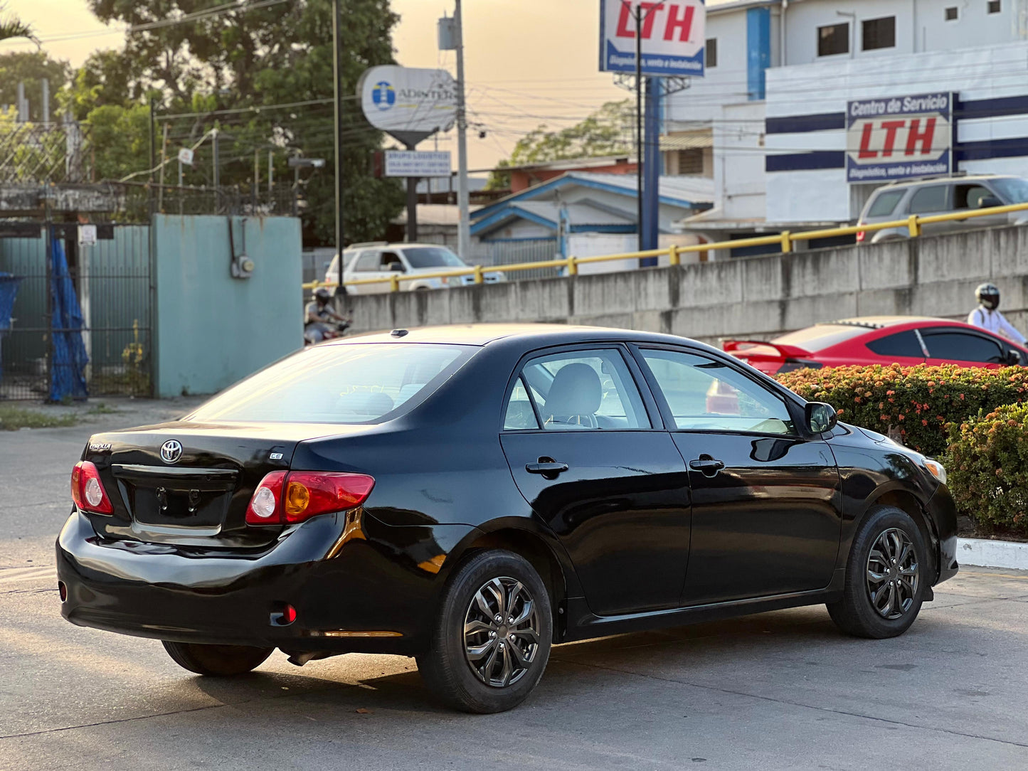 TOYOTA COROLLA 2009