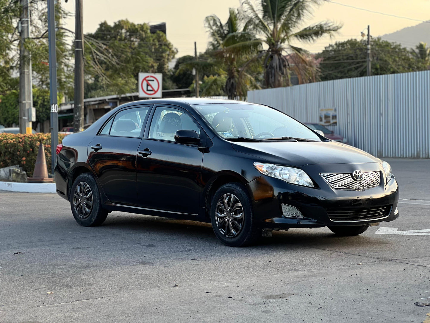 TOYOTA COROLLA 2009