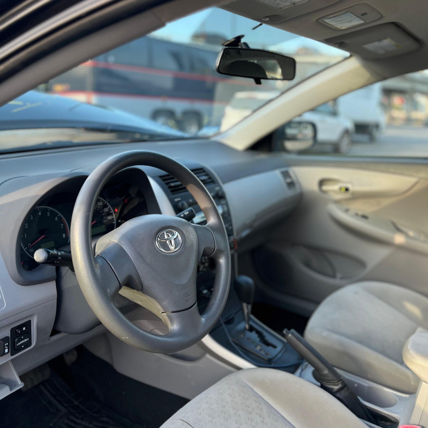 TOYOTA COROLLA 2009