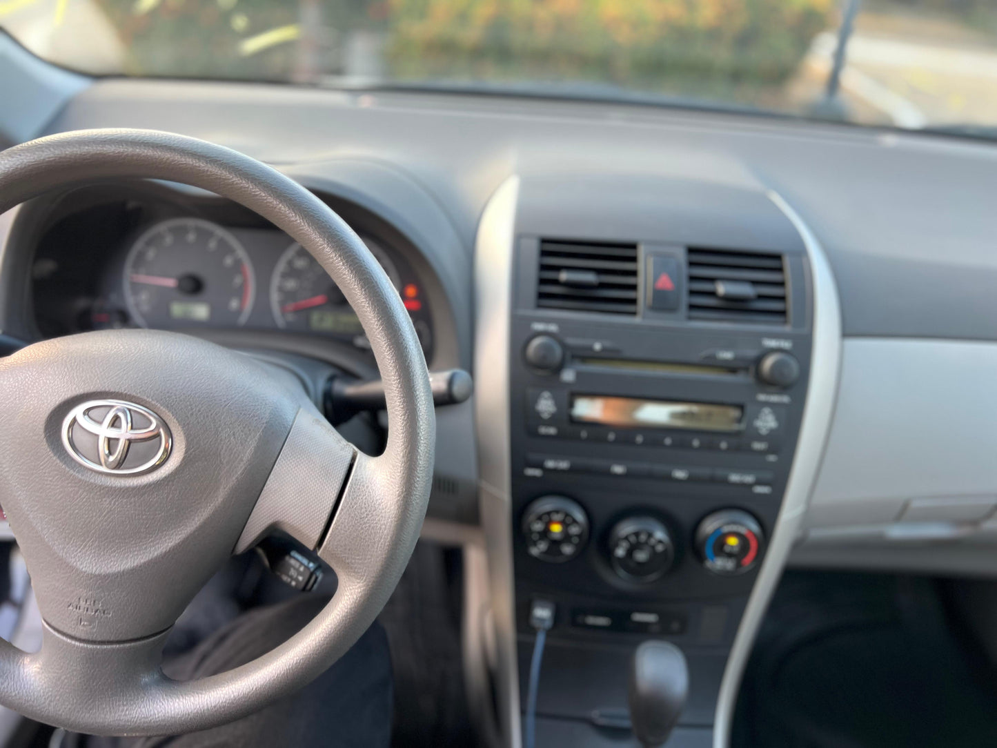 TOYOTA COROLLA 2009