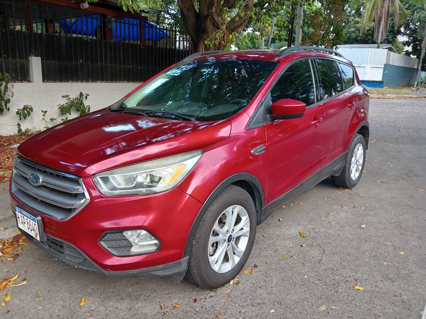 FORD ESCAPE 2017