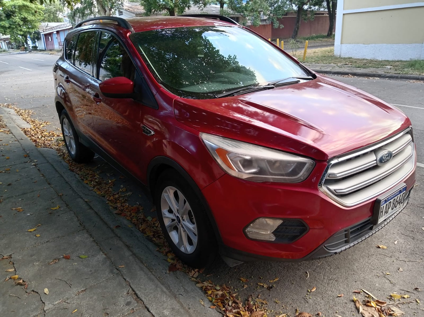 FORD ESCAPE 2017