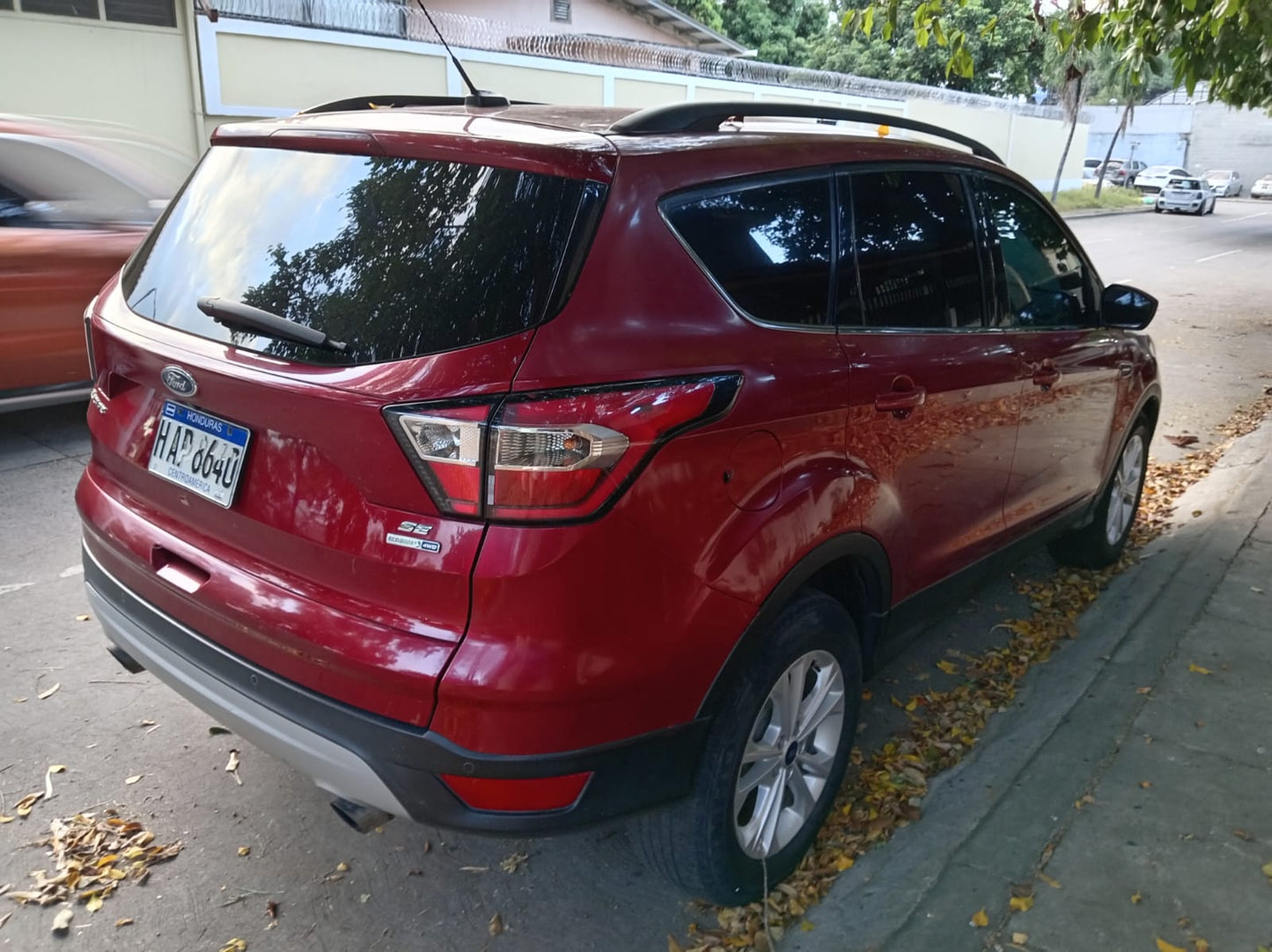 FORD ESCAPE 2017