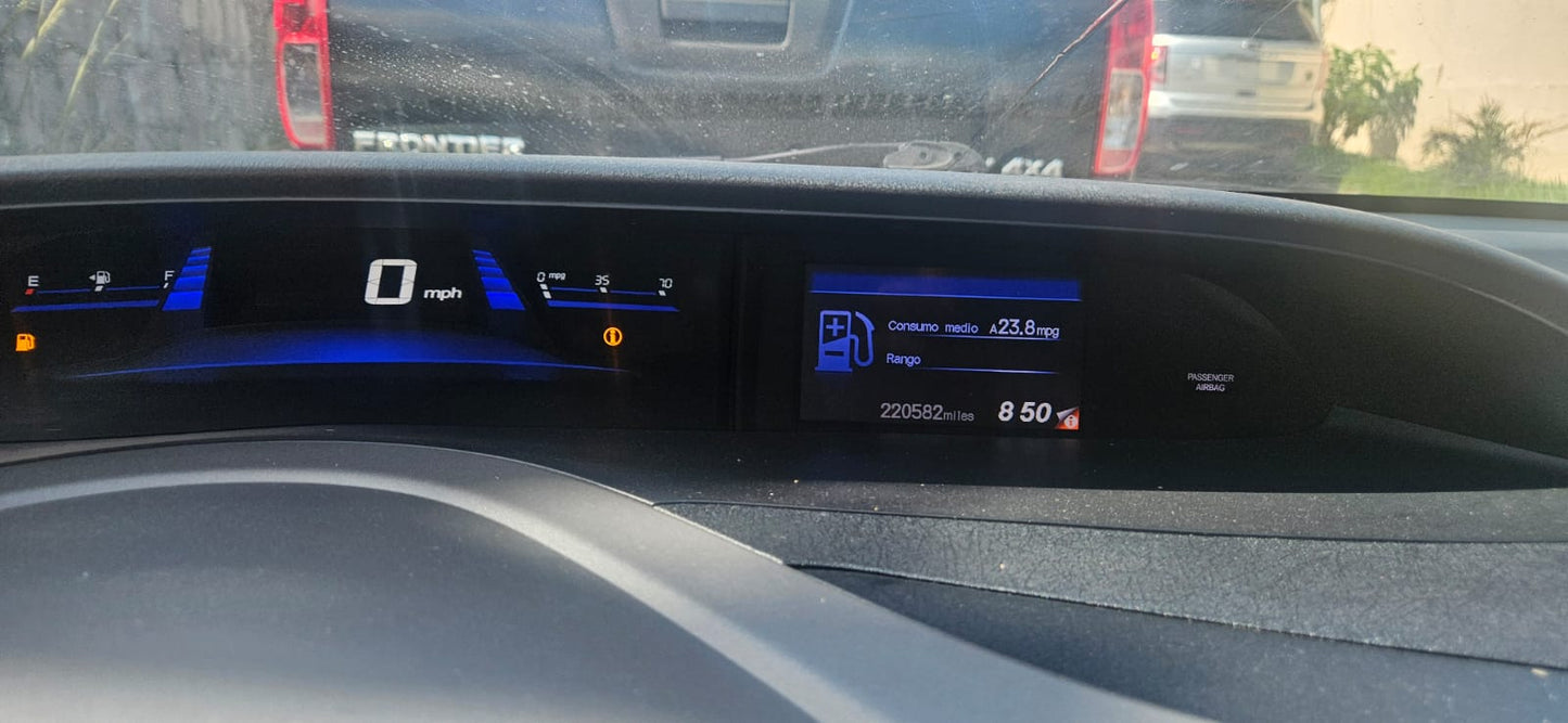 HONDA CIVIC 2012