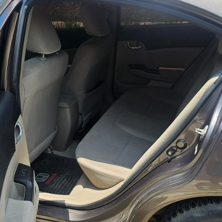 HONDA CIVIC 2012
