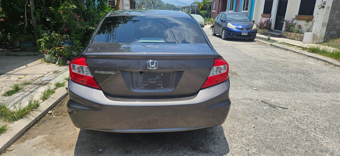 HONDA CIVIC 2012
