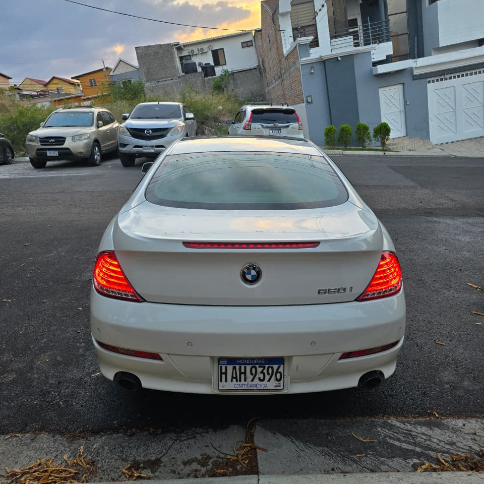 BMW 650I 2010