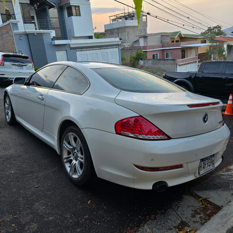 BMW 650I 2010