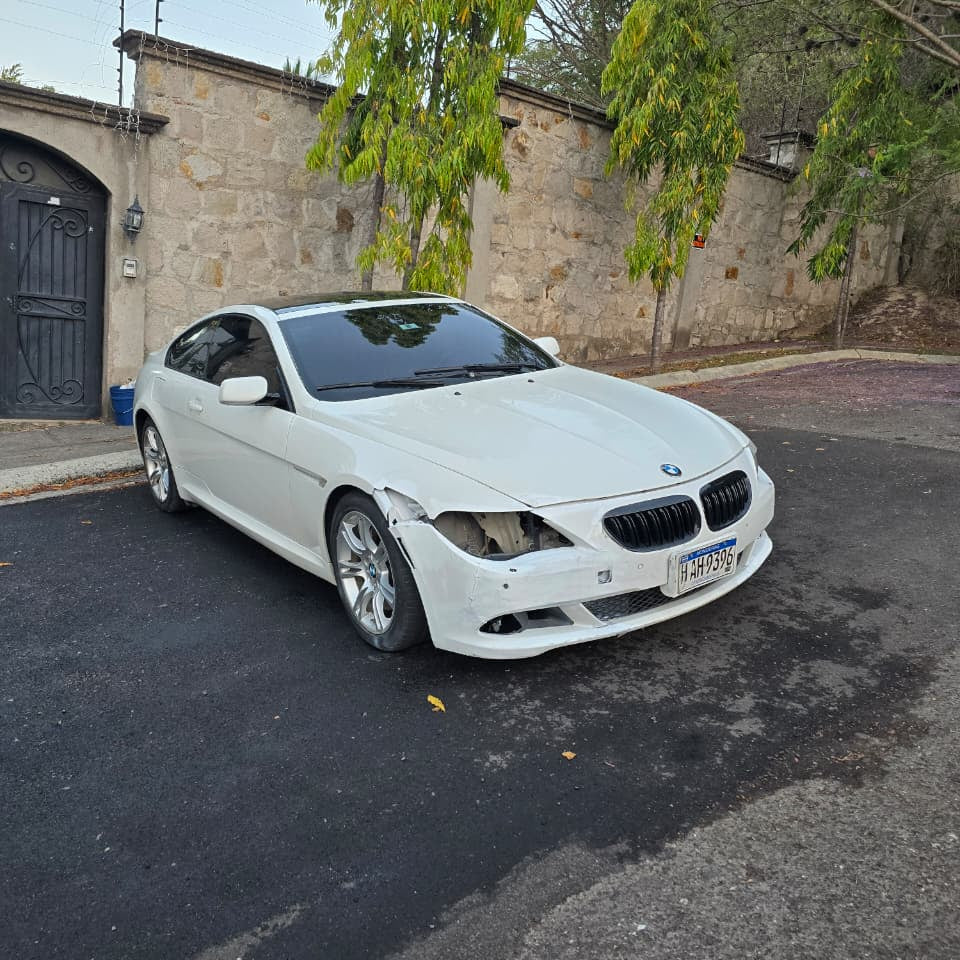 BMW 650I 2010