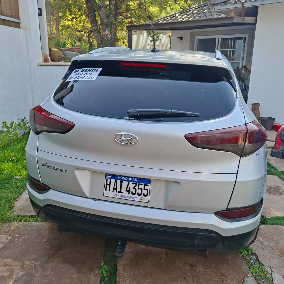HYUNDAI TUCSON 2016
